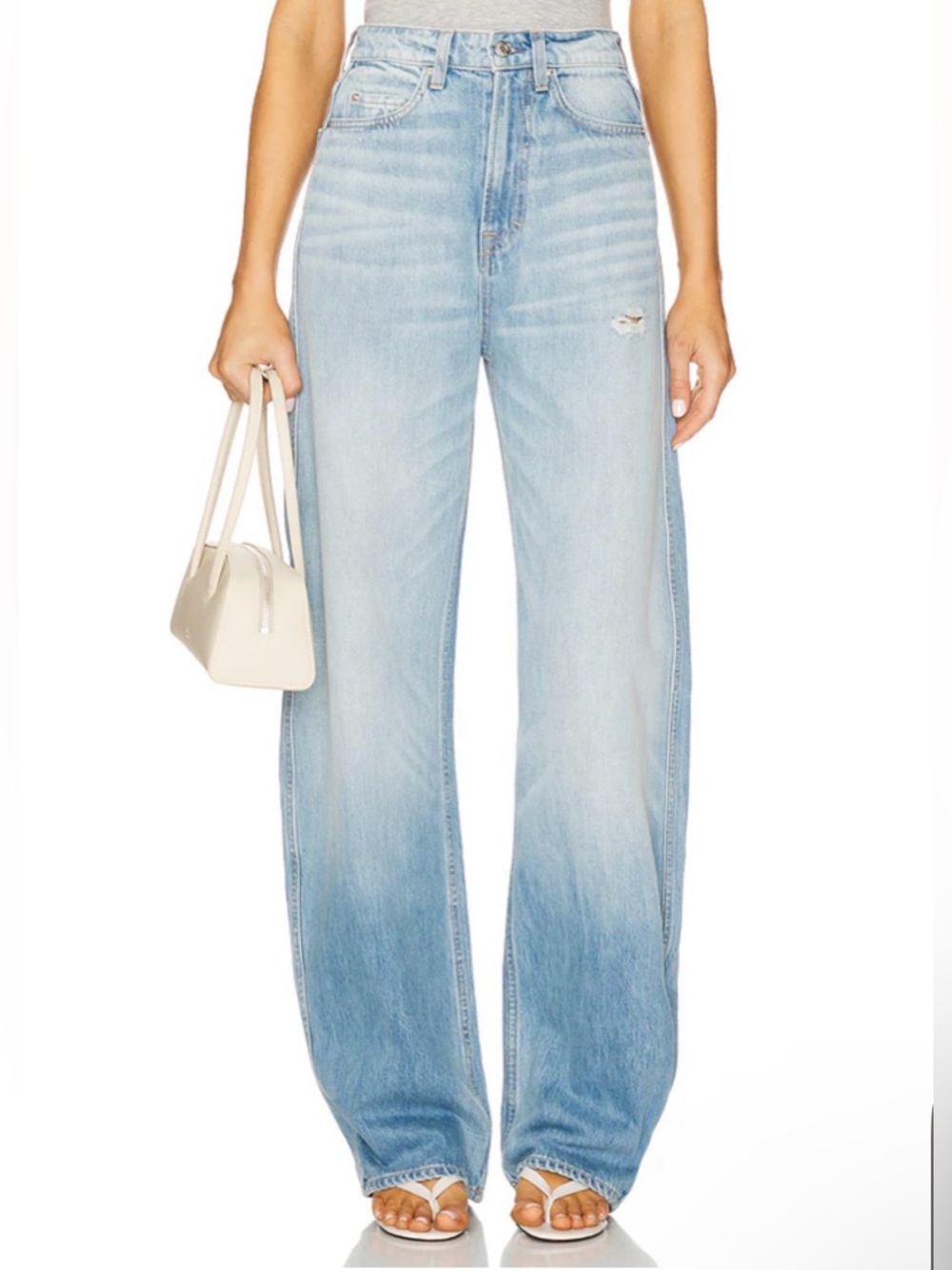 NWOT GRLFRND Austen High Rise Curve Jeans in La Brea Ave